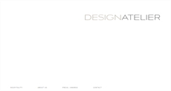 Desktop Screenshot of design-atelier.net